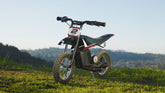 Razor MX125 Dirt Rocket Motorbike Black 15173858 - Colorland Toys